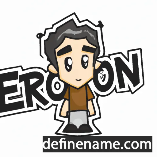 Erron cartoon