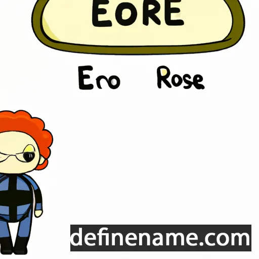 Errose cartoon