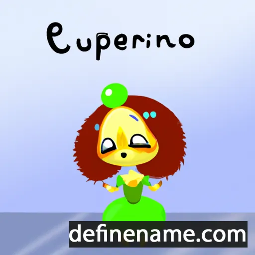 cartoon of the name Errupiñe