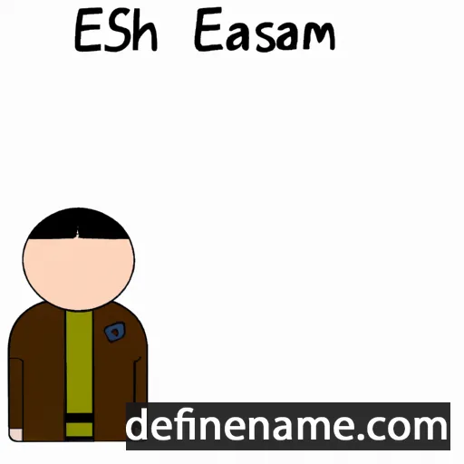 Ersham cartoon