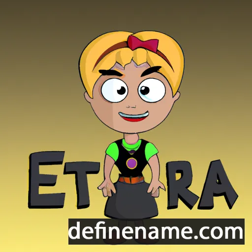 Ertta cartoon