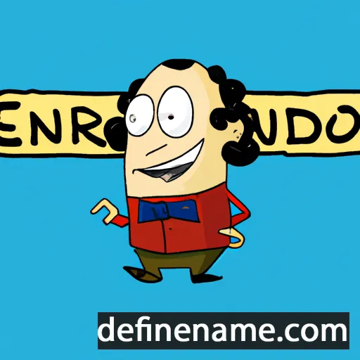 Erundino cartoon