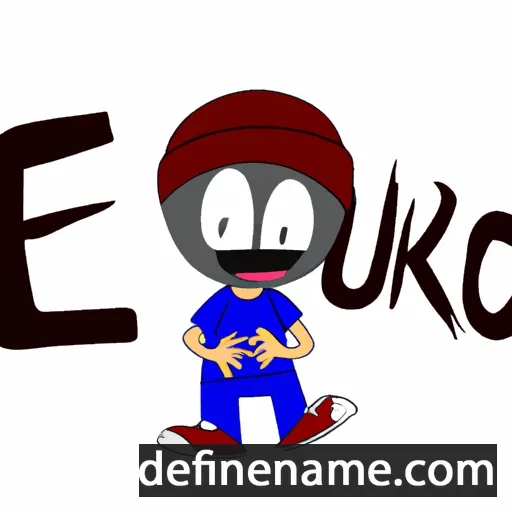 Eruno cartoon