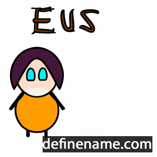 Erusa cartoon