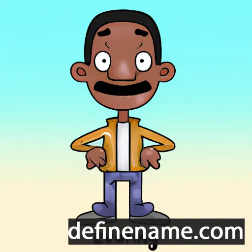 cartoon of the name Erving