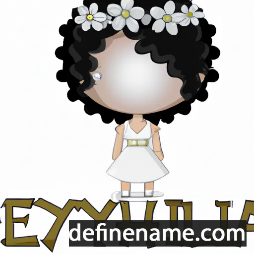 cartoon of the name Erytheia