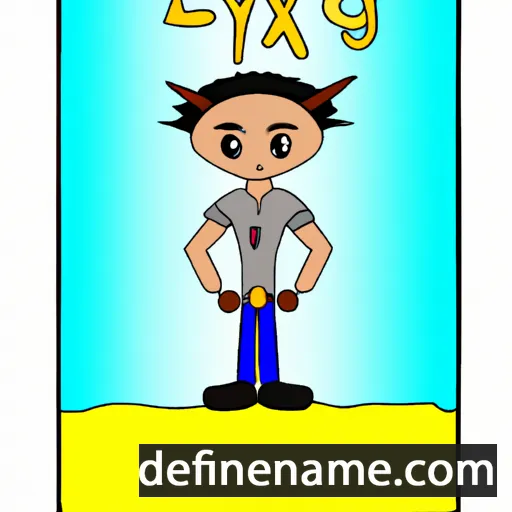 cartoon of the name Eryx