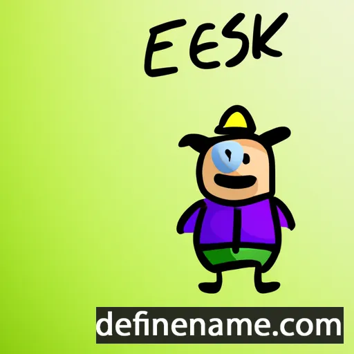 Erzsók cartoon