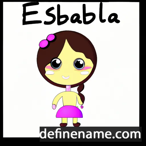 Esabella cartoon