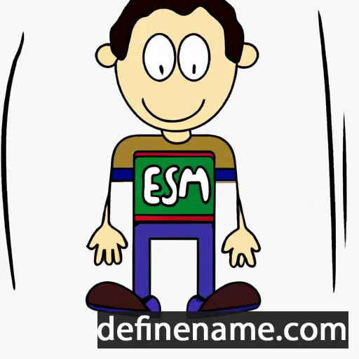 Esam cartoon