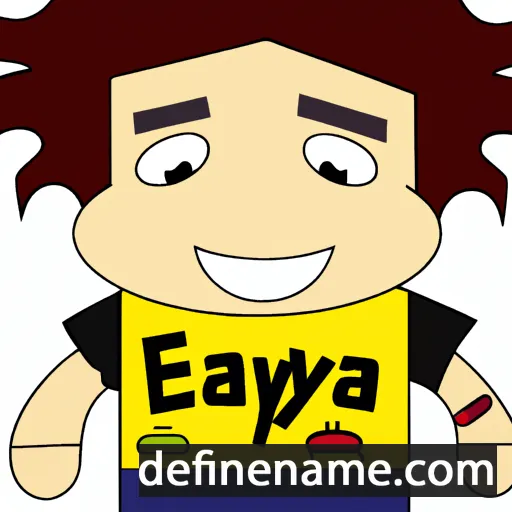 Esayas cartoon