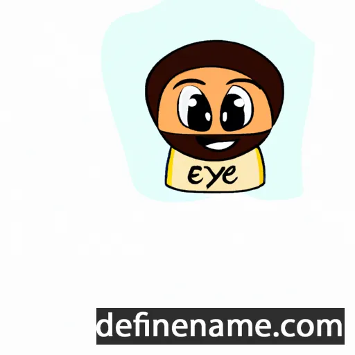 Esaye cartoon