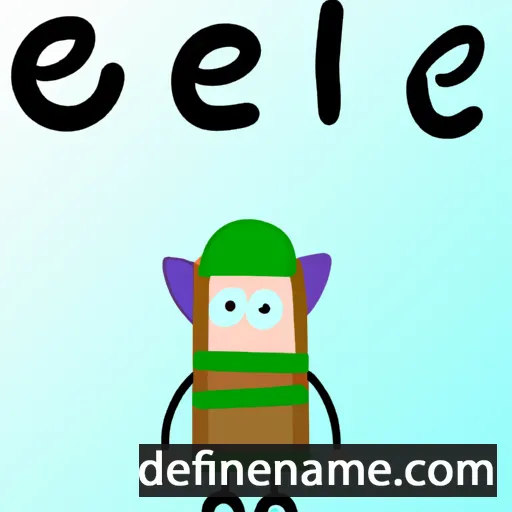 Escelf cartoon