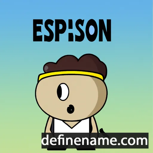 Escipión cartoon