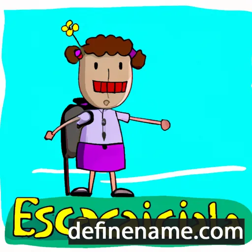 Escolàstica cartoon