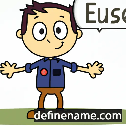 Escue cartoon