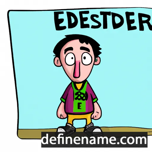 Esdert cartoon