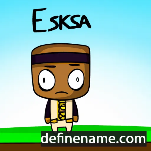 Esekias cartoon