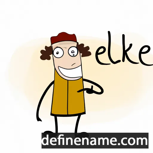 Esekiel cartoon