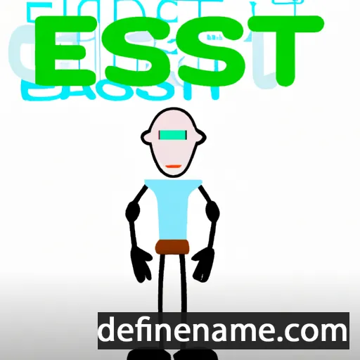 Eset cartoon