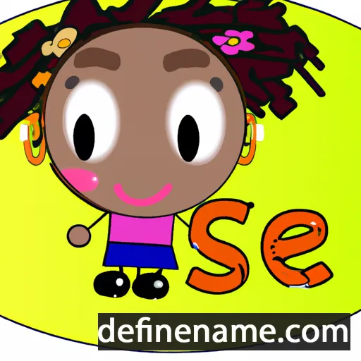 Esie cartoon