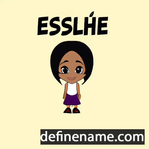 Esihle cartoon