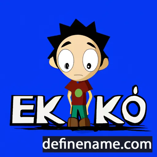 Esiko cartoon