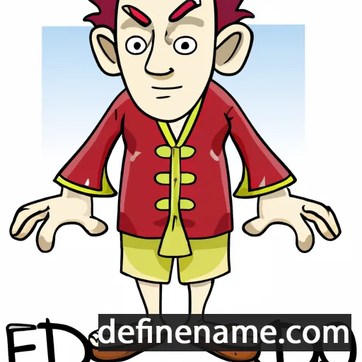 cartoon of the name Esiodo