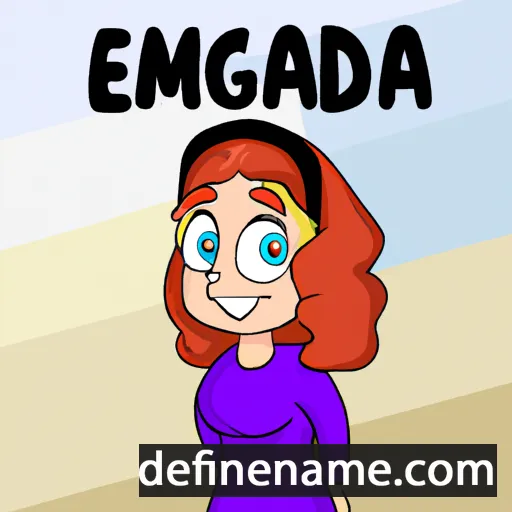 Esmaragda cartoon