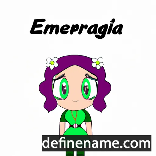 Esmeralga cartoon