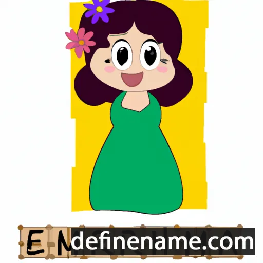 Esmerina cartoon