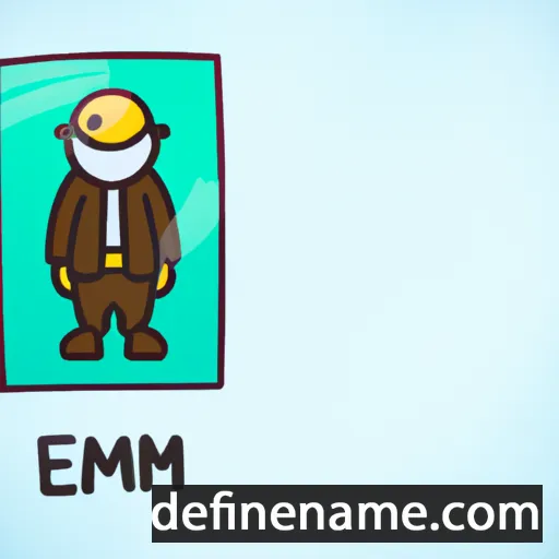 Esmerlin cartoon