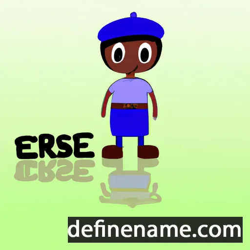 Esoré cartoon