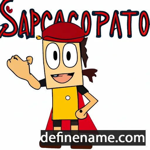 Espartaco cartoon