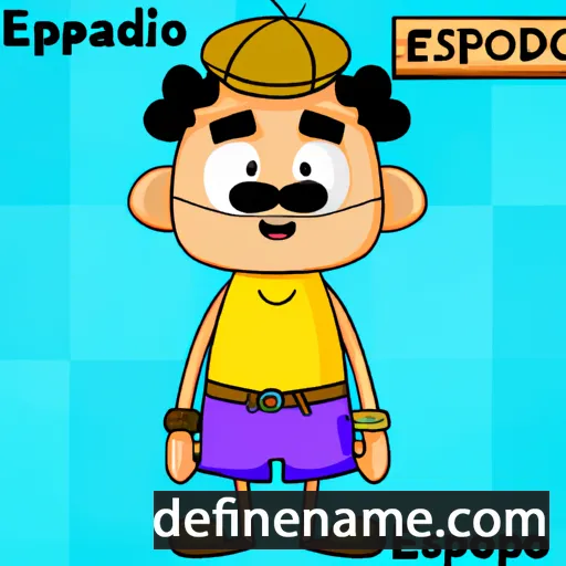 Espedito cartoon