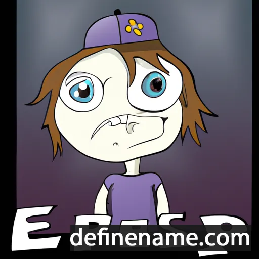 cartoon of the name Esper