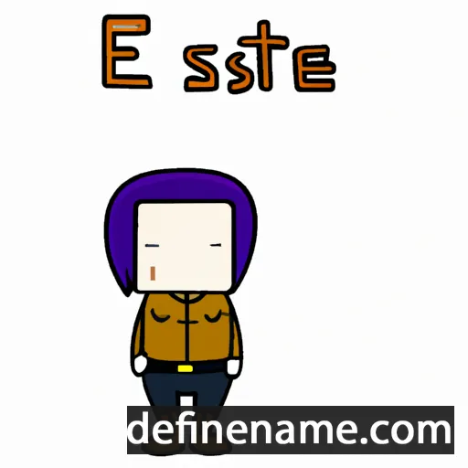 Estare cartoon