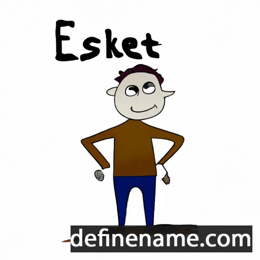 Estek cartoon