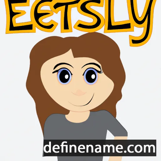 Estely cartoon