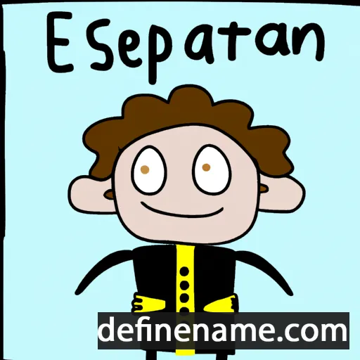 Estepan cartoon