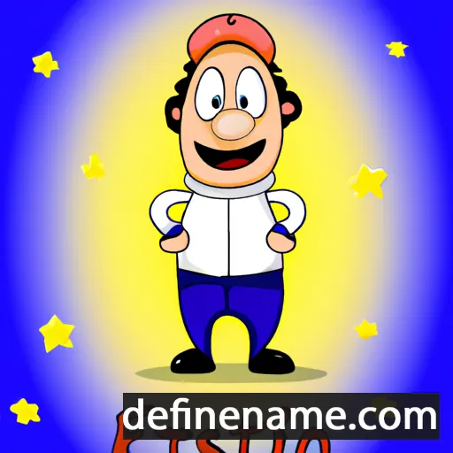 cartoon of the name Esterlito