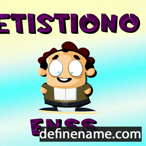 Estifanos cartoon