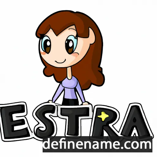 Estira cartoon