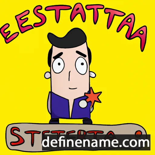 Estirola cartoon