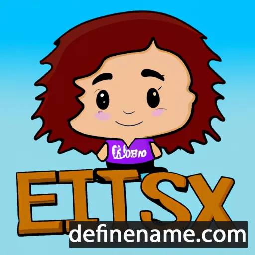 Estitxu cartoon