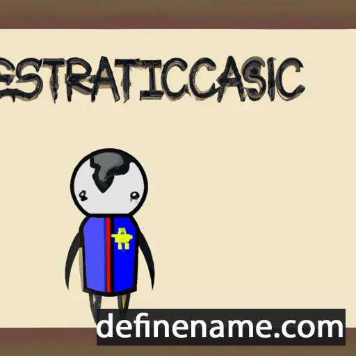 Estratònic cartoon