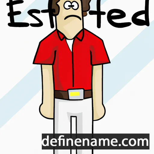 Estred cartoon