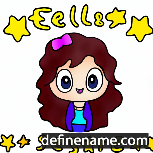 Estrelle cartoon