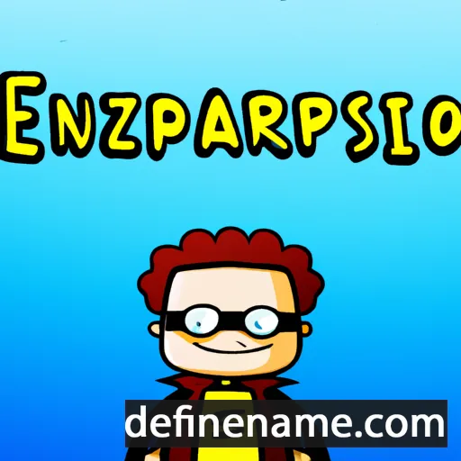 Esuperanzio cartoon