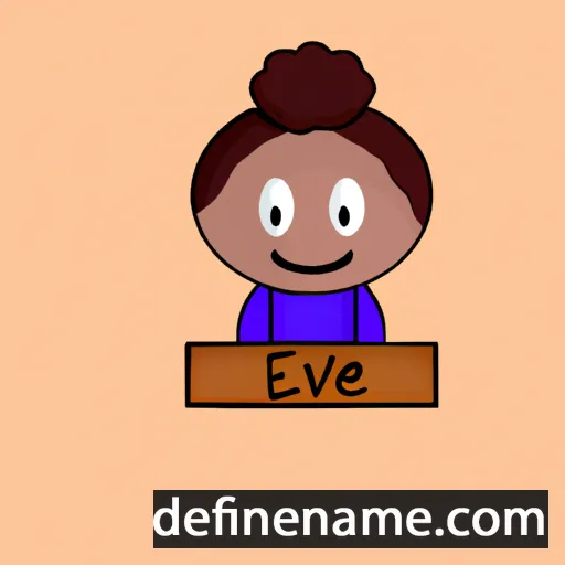 Esvène cartoon